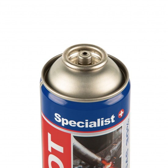 SPECIALIST+ gāze SUPER HOT, 600 ml