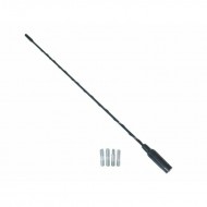 Auto antena 41cm, 4 adapteri 6mm