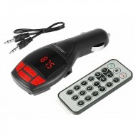 Auto FM transmiters ar bluetooth, 12/24V