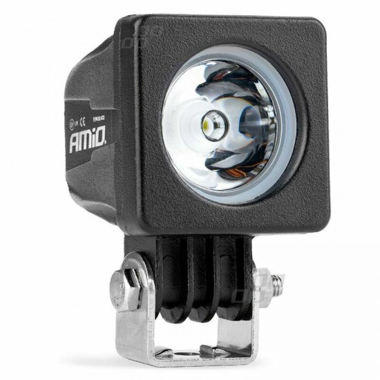 Darba lukturis LED, 10W, 1000lm, 9-36V, 50x50mm, IP67