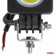 Darba lukturis LED, 10W, 1000lm, 9-36V, 50x50mm, IP67