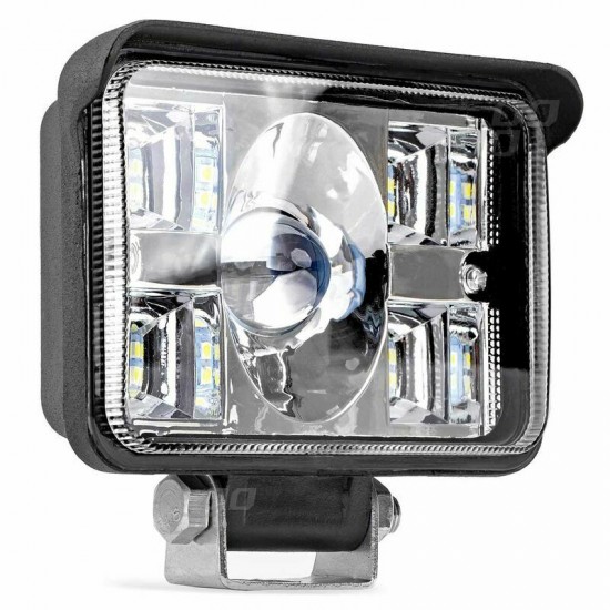 Darba lukturis kombi LED, 45W, 3400lm, DC 9-36V, IP67