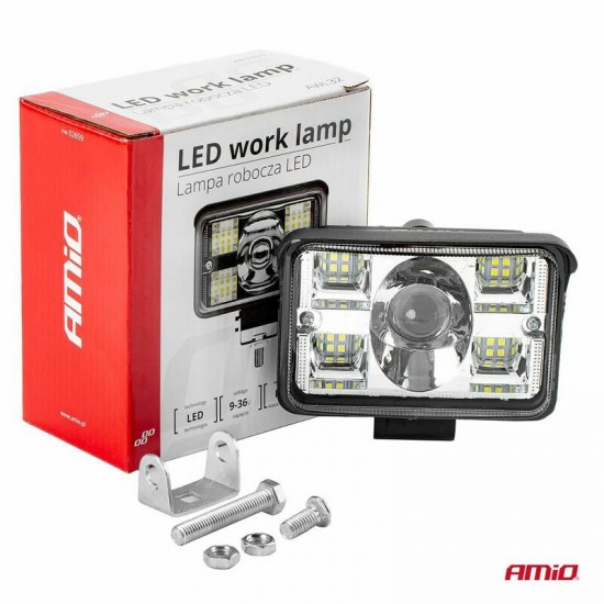 Darba lukturis kombi LED, 45W, 3400lm, DC 9-36V, IP67