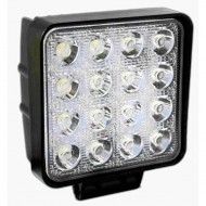 Darba lukturis 16SMD Epistar, 48W, 9-32V, četrkantīgs