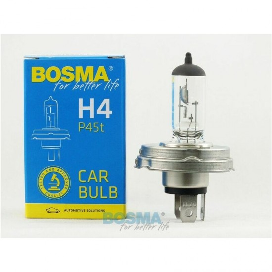 Autolampa H4 12V 100/90W P45T