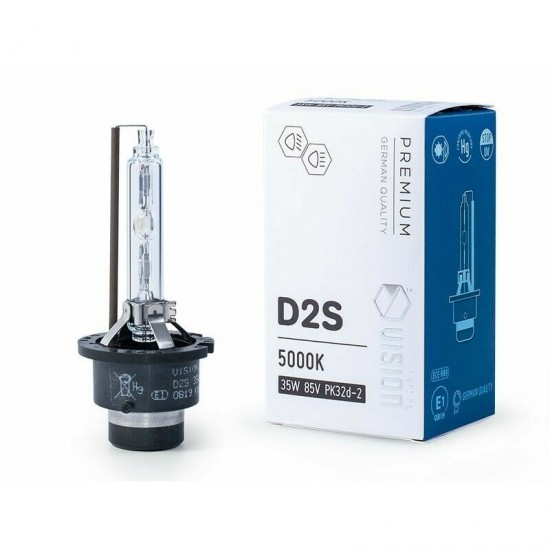 Ksenona lampa D2S 5000K 85V 35W P32d-2