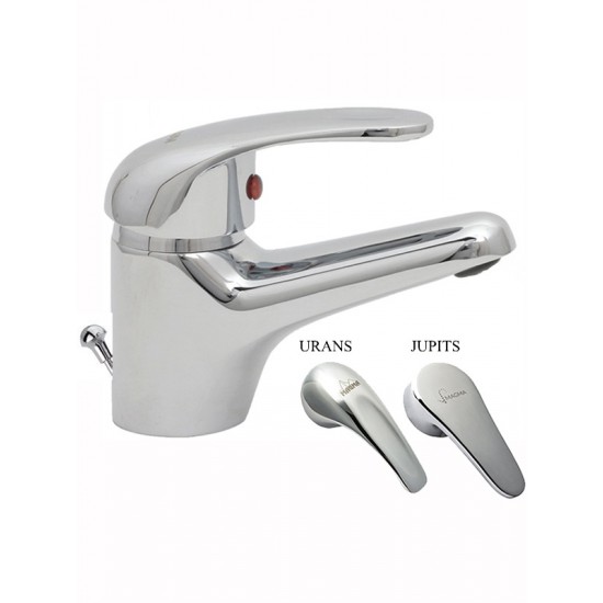 Keramiskās izl. krāns ar noteci MG-6261, URANS