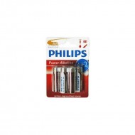 Baterijas PHILIPS LR6/AA Power Alkaline, 6 gab.