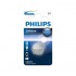 Baterijas PHILIPS CR 2016 Lithium Minicells, 1 gab.