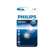 Baterijas PHILIPS A76/LR44/AG13, 1.5V Alkaline, 1 gab.