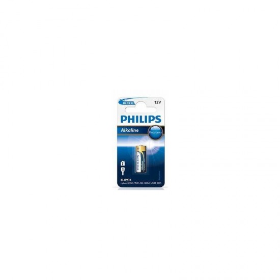 Baterijas PHILIPS 12V 8LR932 Alkaline Minicells, 1 gab.