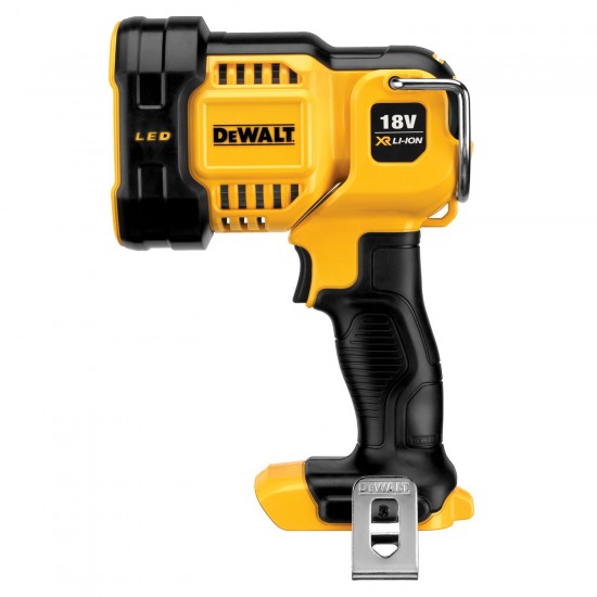 Ar akumulatoru darbināms prožektors DeWalt DCL043-XJ, 18 V