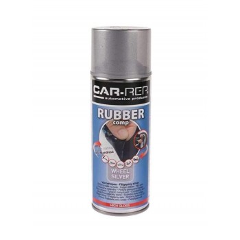CarRep Šķidrā gumija,sudraba, spīdīga  AEROS. 400ml