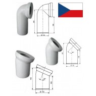 WC līkums 22^DN110 KK22000, 58.101, DN110