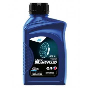 ELF Bremžu šķidrums DOT5.1 0,5l