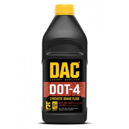 D.DANUSIO KF Bremžu škidrums DAC DOT4 1L