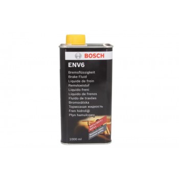 BOSCH Bremžu šķidrums DOT4; DOT5.1 1l