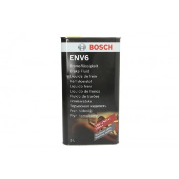 BOSCH Bremžu šķidrums DOT4; DOT5.1 5l