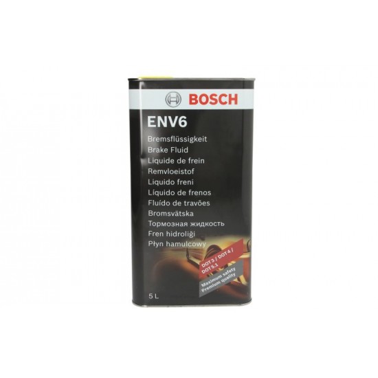 BOSCH Bremžu šķidrums DOT4; DOT5.1 5l