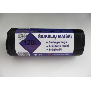 Atkritumu maiss 120L / 10 gab;