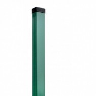 Žoga stabs 60x40x1700mm, 1,2mm, ZN+RAL6005 (zaļš)