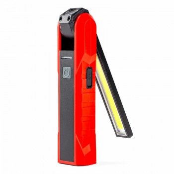 Darba lukturis COB LED, salokāms,120/450lm, 2000mAh,USB