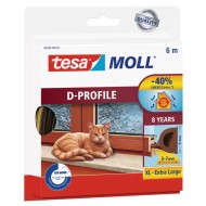 D-PROFILE, BROWN, 6M : 9MM : 8MM