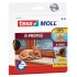 D-PROFILE, BROWN, 6M : 9MM : 8MM