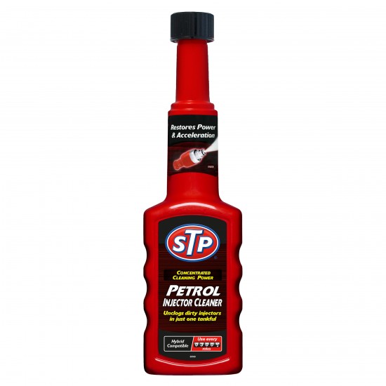 STP Petrol Injector Cleaner, Iesmidzes tīrītājs benzīna dzinējiem 200ml