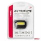 Galvas LED lukturis COB, 3xAAA