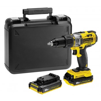 Stanley FMC625D2-QW skrūvgriezis/urbjmašīna; 18V 2x2,0Ah