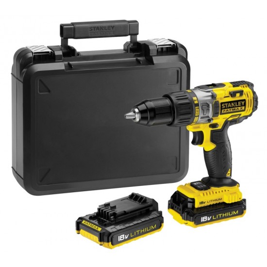 Stanley FMC625D2-QW skrūvgriezis/urbjmašīna; 18V 2x2,0Ah
