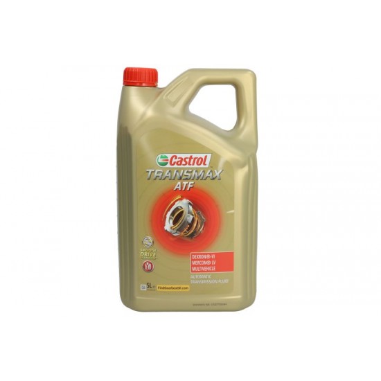 CASTROL Automātiskās pārnesumkārbas eļļa 5l TRANSMAX ATF