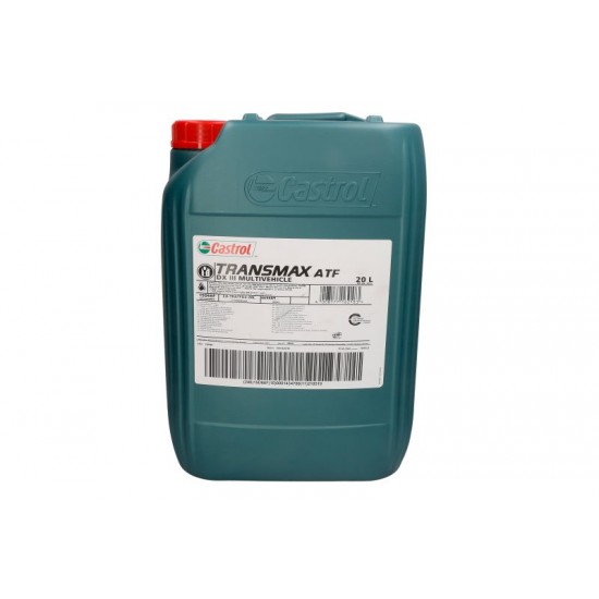 CASTROL Automātisko transmisiju eļļa Castrol Transmax ATF DX III Multivehicle 20L