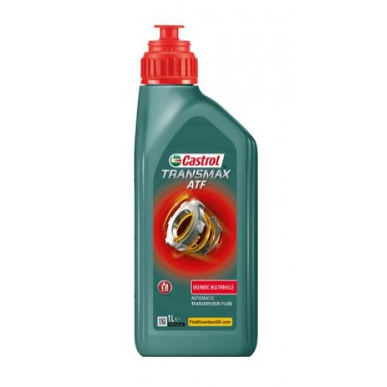 CASTROL Automātisko transmisiju eļļa Castrol Transmax ATF Dex/Merc MV 1L