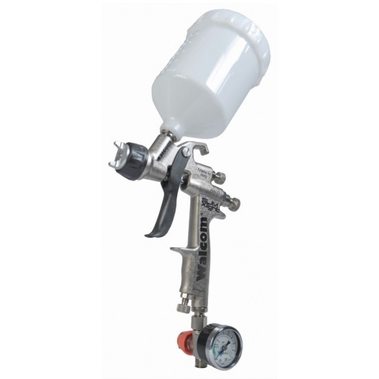 Krāsu pistole SLIM XLIGHT HALO 1.3mm ar manometru Krāsu pistole SLIM XLIGHT HALO 1.3mm ar manometru