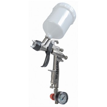 Gruntēšanas pistole SLIM XLIGHT HALO 1.7mm ar manometru Gruntēšanas pistole SLIM XLIGHT HALO 1.7mm ar manometru