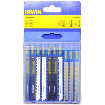 IRWIN figūrzāģu asmeņu komplekts(10 vnt.) IRWIN figūrzāģu asmeņu komplekts(10 vnt.)