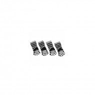 Flamingo pretslīdes zeķes suņiem M 52x40mm BLACK/GREY