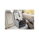 Auto sēdeklis suņiem Pet Car Seat 36x36x24cm grey