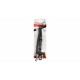 Flamingo auto drošības josta adapteris RUKA SHOCK ABSORBER GREY 43-50cm/15mm