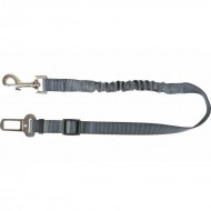 Flamingo auto drošības josta adapteris RUKA SHOCK ABSORBER GREY 52-65cm/20mm