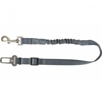 Flamingo auto drošības josta adapteris RUKA SHOCK ABSORBER GREY 52-65cm/20mm