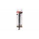 Flamingo auto drošības josta adapteris RUKA SHOCK ABSORBER GREY 52-65cm/20mm