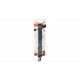 Flamingo auto drošības josta adapteris RUKA SHOCK ABSORBER GREY 60-80cm/25mm