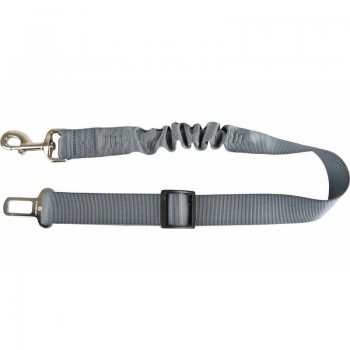 Flamingo auto drošības josta adapteris RUKA SHOCK ABSORBER GREY 60-80cm/32mm