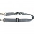 Flamingo auto drošības josta adapteris RUKA SHOCK ABSORBER GREY 60-80cm/32mm