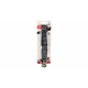 Flamingo auto drošības josta adapteris RUKA SHOCK ABSORBER GREY 60-80cm/32mm