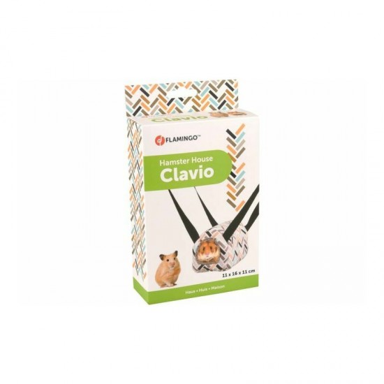 Flamingo mājiņa grauzējiem CLAVIO MULTICOLOUR 16x11x11 cm Flamingo mājiņa grauzējiem CLAVIO MULTICOLOUR 16x11x11 cm
