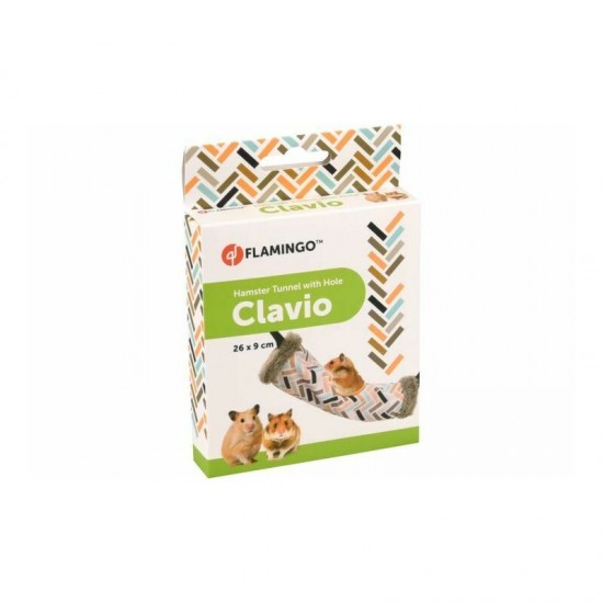 Flamingo tunelis grauzējiem Clavio Mix 26x9x9 cm Flamingo tunelis grauzējiem Clavio Mix 26x9x9 cm